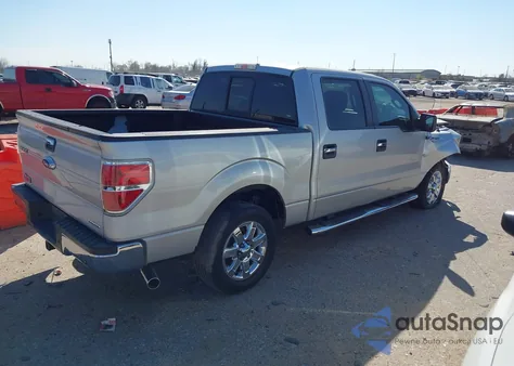 2014 Ford F-150 Xlt from USA, damaged, VIN 1FTFW1CF5EKD10087